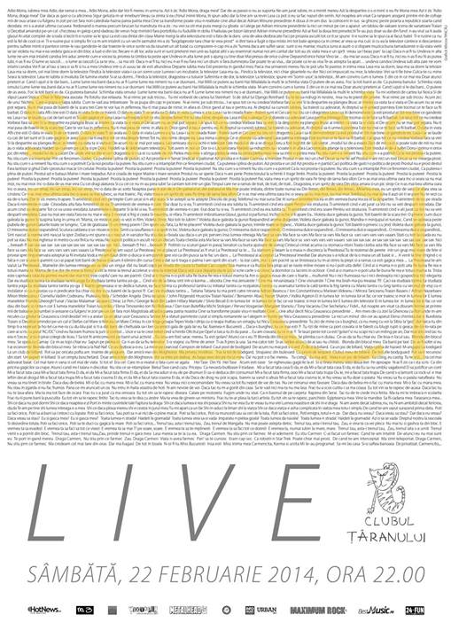Concert Sarmalele Reci in Bucuresti
